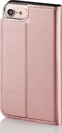 Immagine prodotto Wave BookCase suojakotelo, iPhone 7 / 8 / SE, ruusukulta (Apple iPhone SE (terza generazione), Apple iPhone 7, Apple iPhone 8)