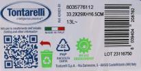 Produktbild Tontarelli aufbewahrungsbox 13 l mit deckel arianna weiss (13 l)