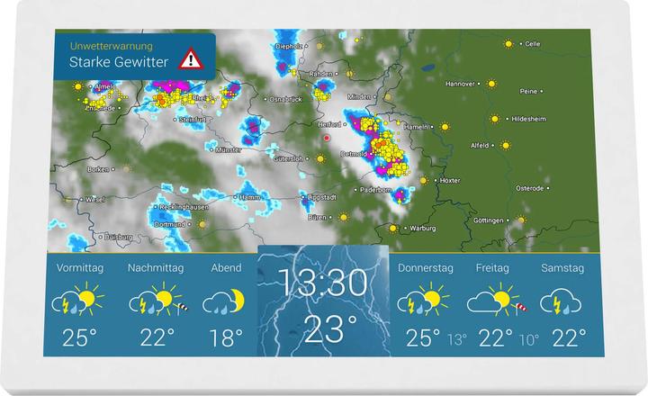 Produktbild WetterOnline Profi-Wetterstation