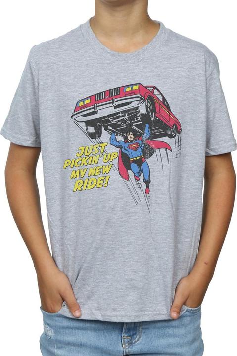 Image du produit - T-shirt SUPERMAN NEW RIDE - Garçon (152, 158)