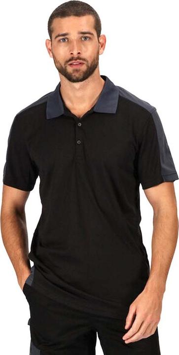 Actual product image Regatta Contrast Coolweave polo shirt (XXL)