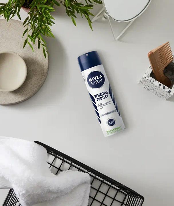 Produktbild Nivea Men Sensitive Protect (Spray, 150 ml)