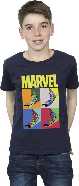 Image du produit - T-shirt SPIDER-MAN POP ART - Garçon (152, 158)