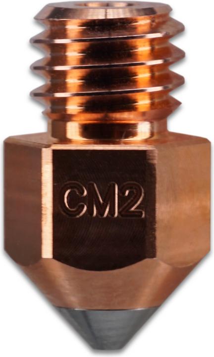 Actual product image MicroSwiss Micro Swiss CM2™ - MK8 Nozzle (Blast pipe, Accessories)