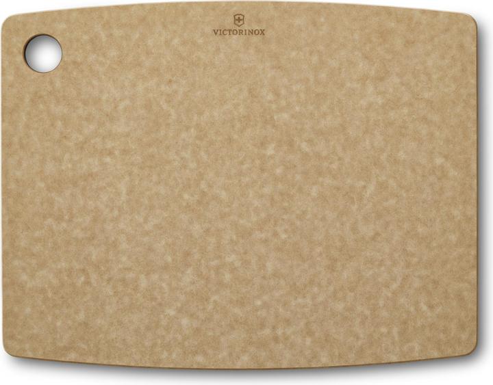 Actual product image Victorinox Cutting Board Kitchen Juice Groove, 36.8 cm x 28.5 cm, Beige