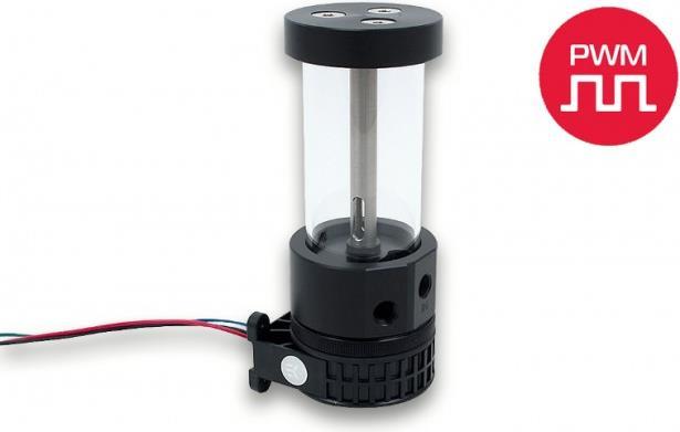 Actual product image EKWB EK-XRES 140 Revo D5 PWM - Glass