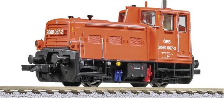 Produktbild Liliput ÖBB Diesellok 2060 067-2 orange Ep.IV AC (Spur H0)