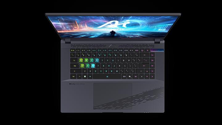 Image du produit Gigabyte Aorus 16X (16", Intel Core i7-14650HX, 16 Go, 1000 Go, CH)