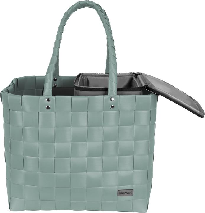 Actual product image Normani Flechtkorb mit kleiner Kühltasche