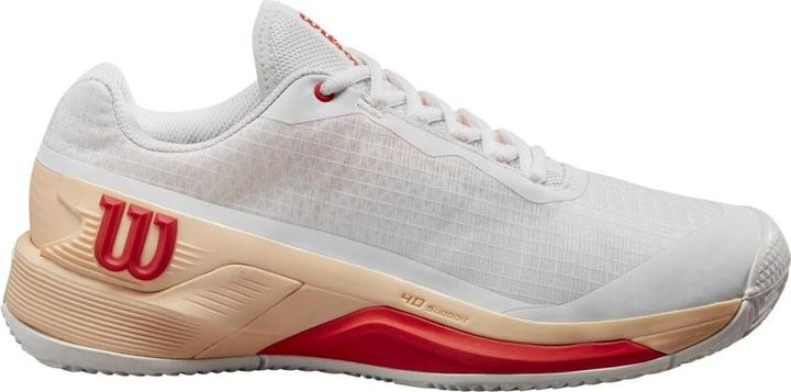 Actual product image Wilson Rush Pro 4.0 Clay Tennis Shoe Ladies (37 1/3)