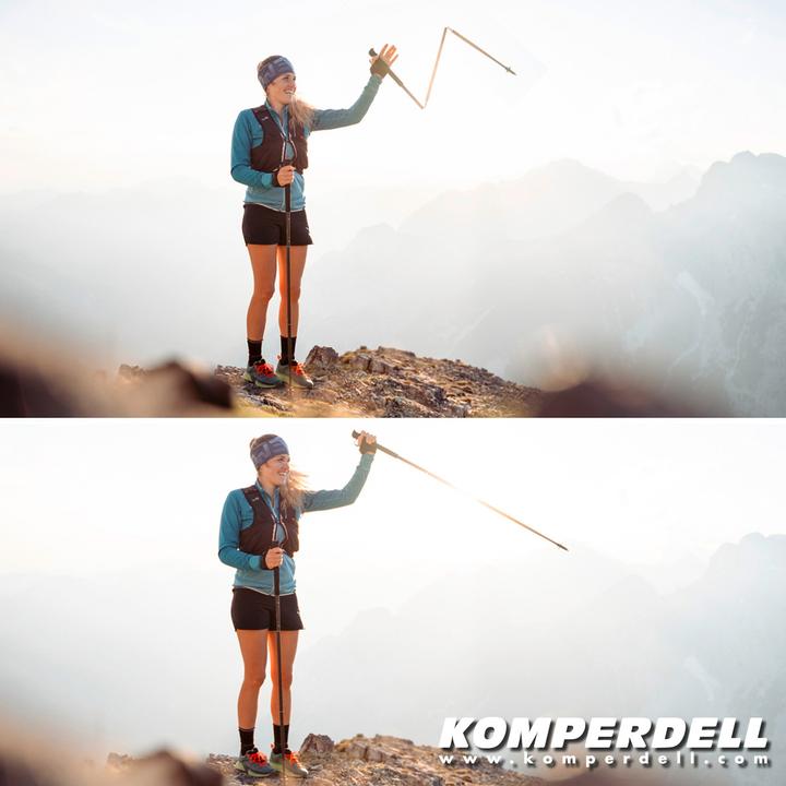 Immagine prodotto Komperdell Bastoncini da trail in carbonio.FXP (105 cm)