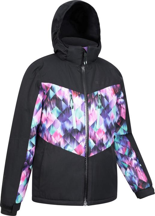 Actual product image Mountain Warehouse Childrens/Kids Storm II Extreme Galaxy Ombre Ski Jacket (128)