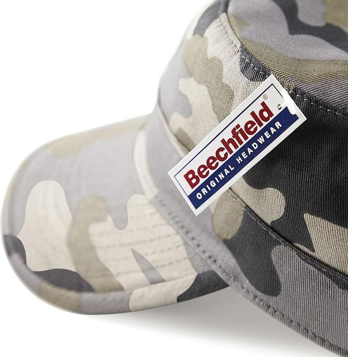 Immagine prodotto Beechfield Cappello con motivo mimetico (Taglia unica)