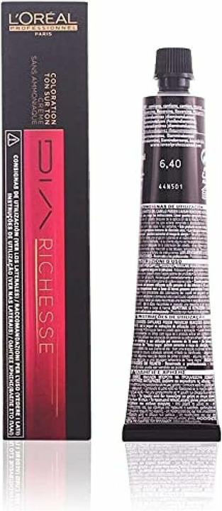 Actual product image L'Oréal Professionnel Dia Richesse 6.40 50 ml (Blond, Copper)