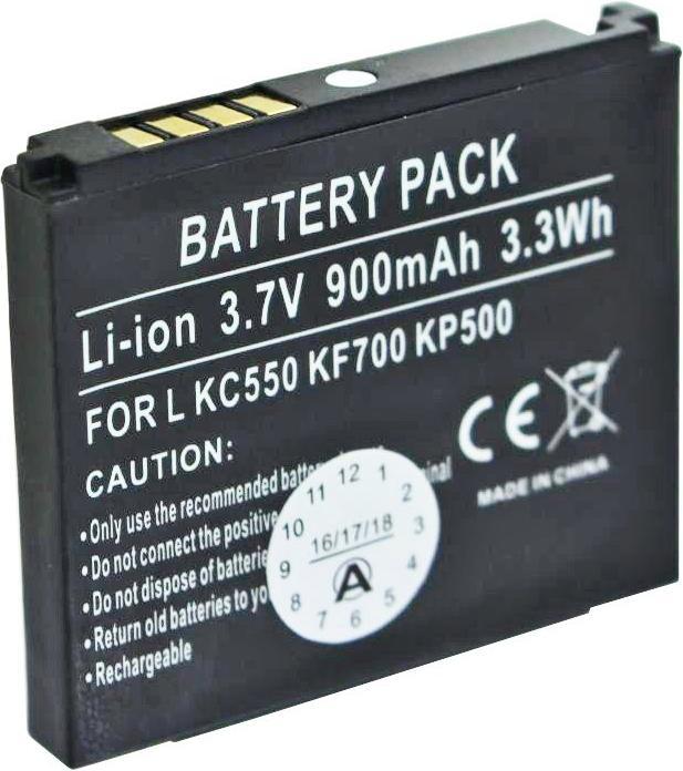 Produktbild LG Akku KC550, KF690, KF700, KP500, KP501