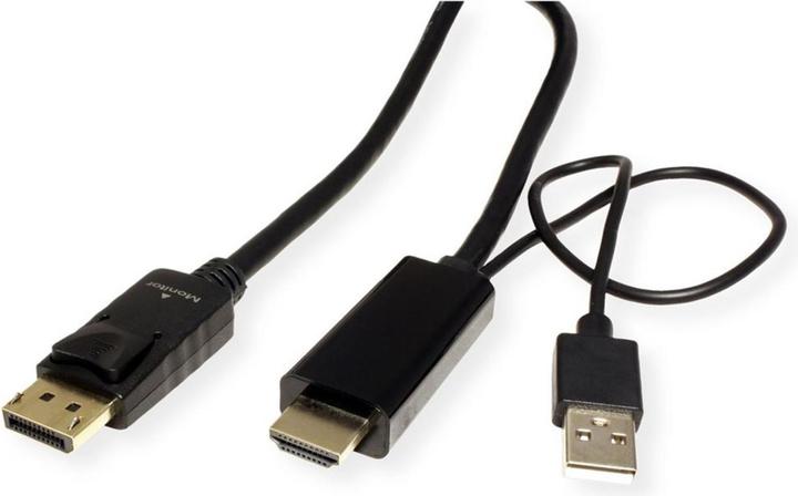 Actual product image Roline HDMI (Typ A) — DisplayPort (3 m, DisplayPort)
