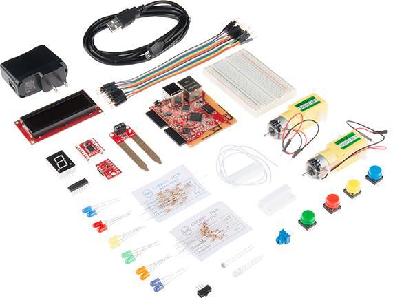 Produktbild SparkFun Johnny-Five Inventor's Kit