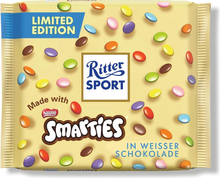 Immagine prodotto Ritter Sport Smarties Bianco 100g (100 g)