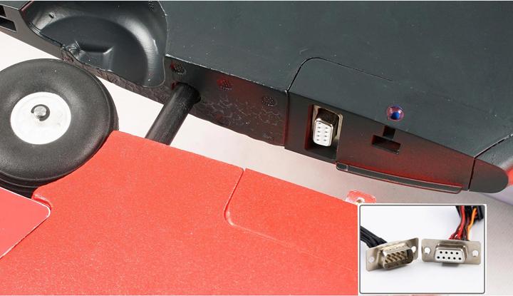 Image du produit Amewi Impeller Jet Talon 80 mm EDF, 1100 mm, rouge, PNP (Avion à réaction)