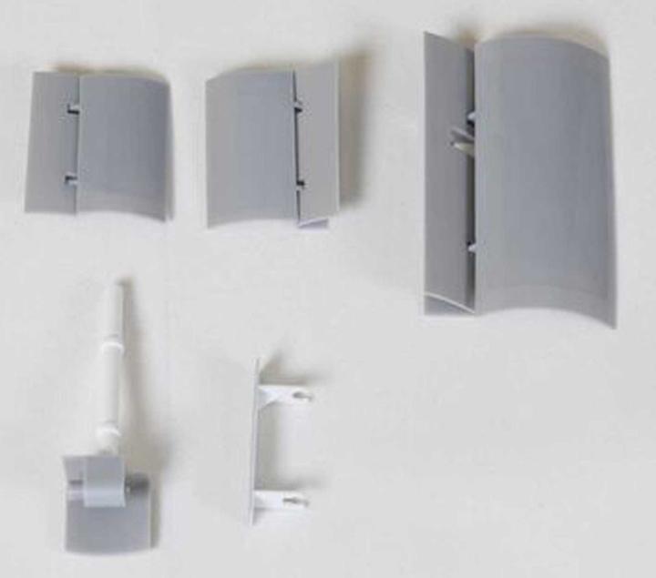 Image du produit E-Flite portes de nose gear : f-18 80mm edf