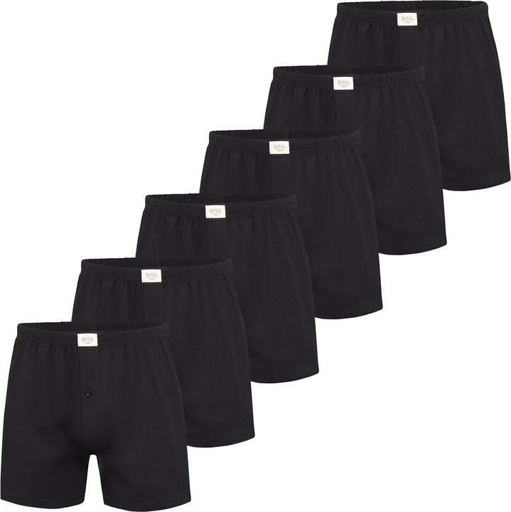 Phil & Co. Berlin Boxer Jersey Loose Fit (3XL, 6er Pack)