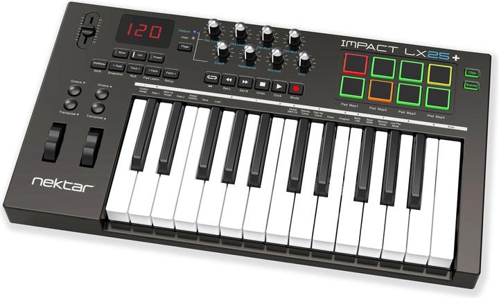 Produktbild Nektar Impact LX25+ (Keyboard)