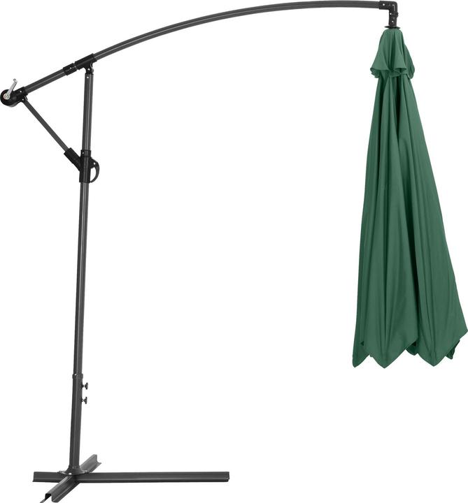 Image du produit tectake Parasol déporté