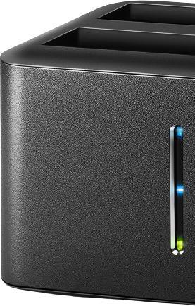 Produktbild Axagon ADSA-D25 storage drive docking station USB 3.2 Gen 1 (3.1 Gen 1) Type micro-B Black (2.5")