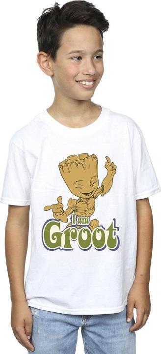 Actual product image Guardians of the Galaxy Boys Groot Dancing T-Shirt (140, 146)