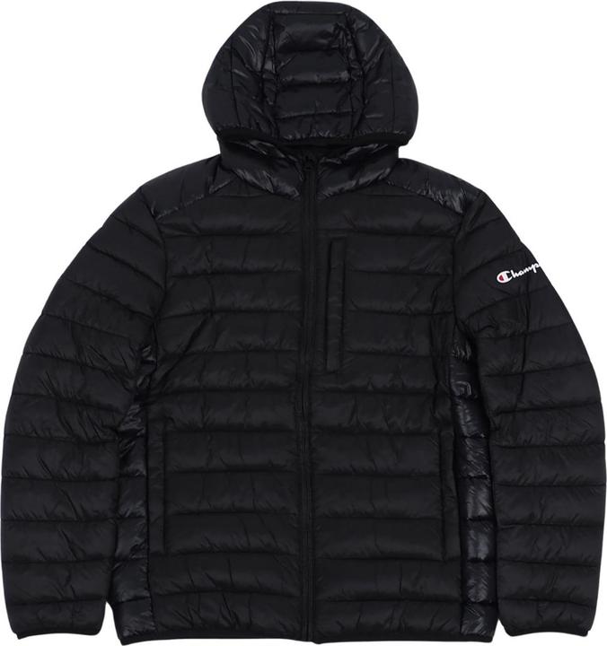 Actual product image Champion Kurtka męska Hooded czarna 220340 KK001 M (M)