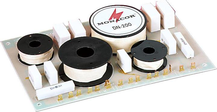 Actual product image Monacor Crossover