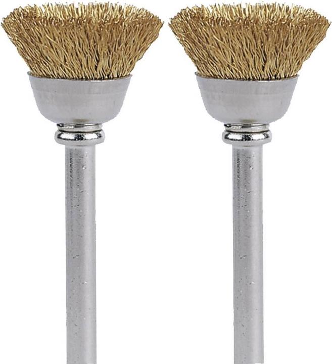 Produktbild Dremel Messingbürste Ø 13,0 mm (2 Stück)