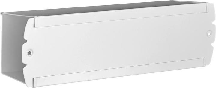 Actual product image Burg Wächter Newspaper box metal WxHxD 425/120/110 mm angular white