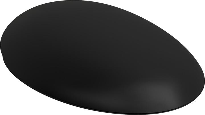 Schwarz matt