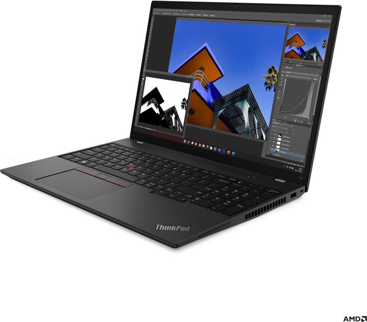 Actual product image Lenovo TS/ThinkPad/ T16 AMD G2 / R5 PRO 7540U / (16", AMD Ryzen 5 Pro 7540U, 32 GB, 512 GB, DE)