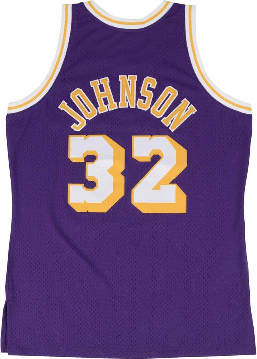Image du produit Mitchell & Ness Magic Johnson Los Angeles Lakers 198485 Swingman Jersey (S)