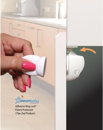 Actual product image Dreambaby Cabinet fuse magnetic