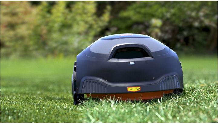 Actual product image Black & Decker Black&Decker BCRMW122QW Robotic Lawnmower (700 m², Boundary wire)