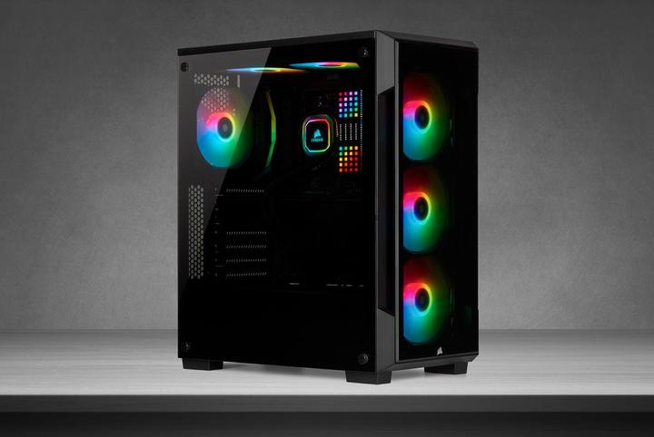 Produktbild Corsair iCUE 220T RGB (ATX, mATX, Mini-ITX)