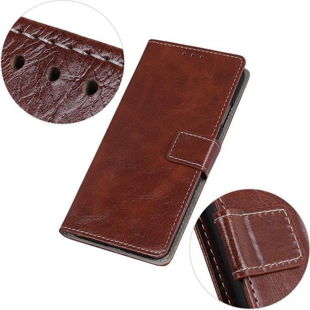 Actual product image MU Classic Crazy Horse III Leather Bookcover Series (G8 ThinQ)