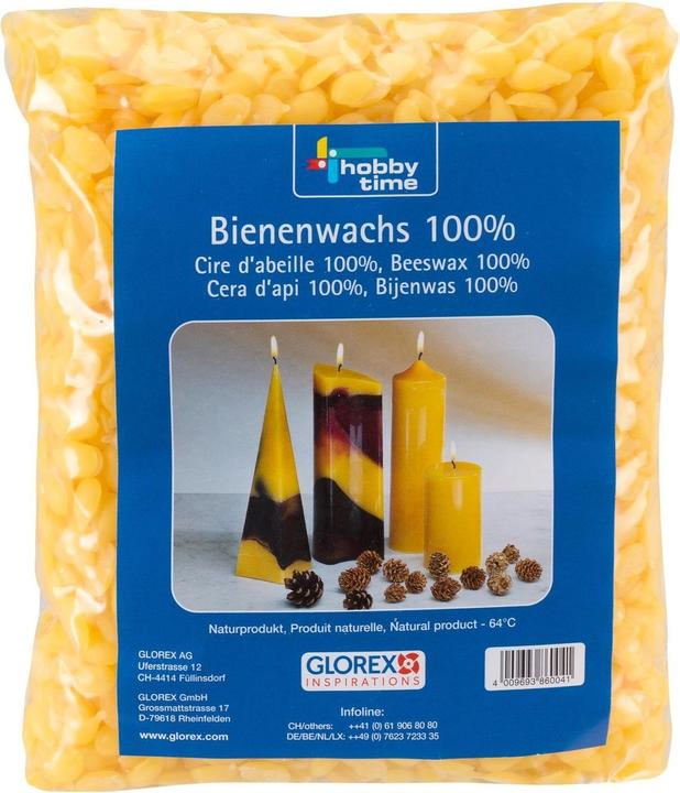 Produktbild Glorex Bienenwachs 125g