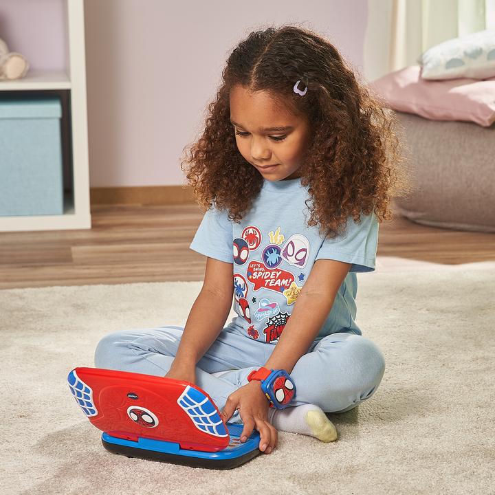 Image du produit VTech Spidey et ses super amis - ordinateur portable éducatif (Allemand)