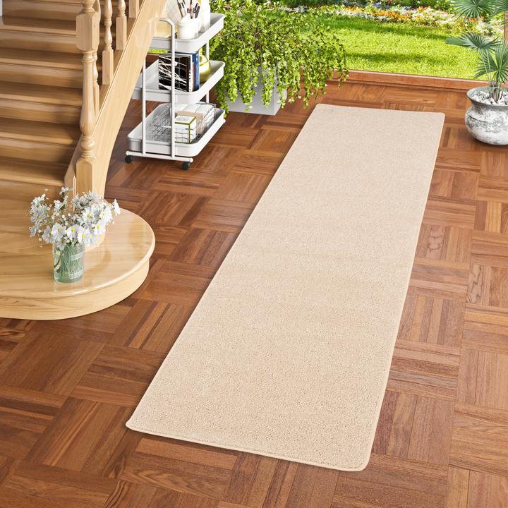Produktbild Snapstyle Hochflor Langflor Teppich Läufer Cottage (80 x 320 cm)