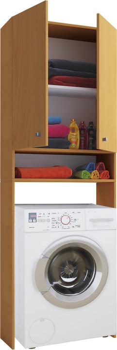 Actual product image VCM Wooden Washing Machine Cabinet Overmount Lona