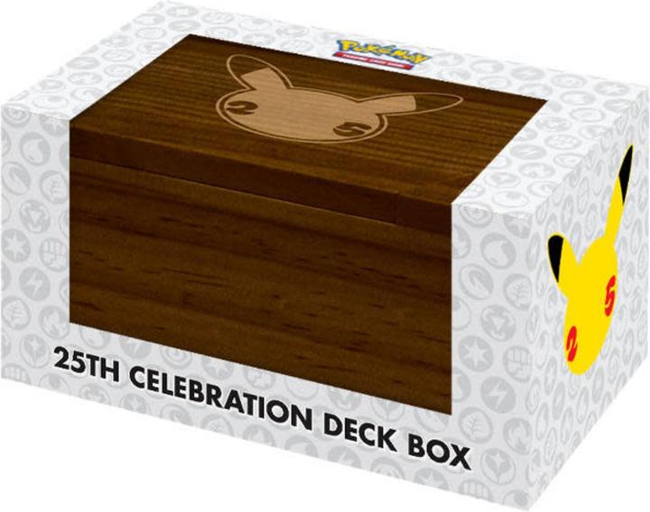 Image du produit Ultra Pro Boîte du Deck Célébration Pokémon th