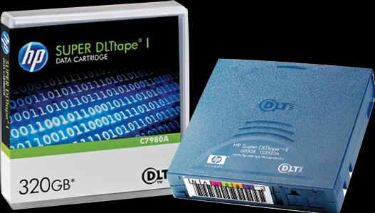 Produktbild HPE C7980a (SDLT I, 160 GB)