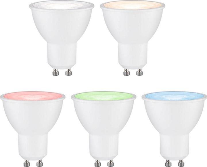 Actual product image Paulmann Reflector Zigbee (GU10, 4 W, 350 lm, 1 x, F)