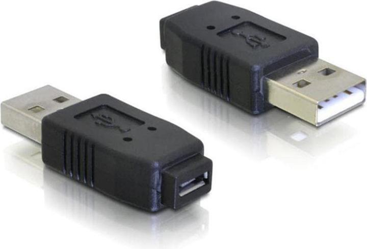 Produktbild Delock USB2.0 Micro-Adapter A-St/Micro-B/Bu (Micro USB, USB-A, 14.50 cm)