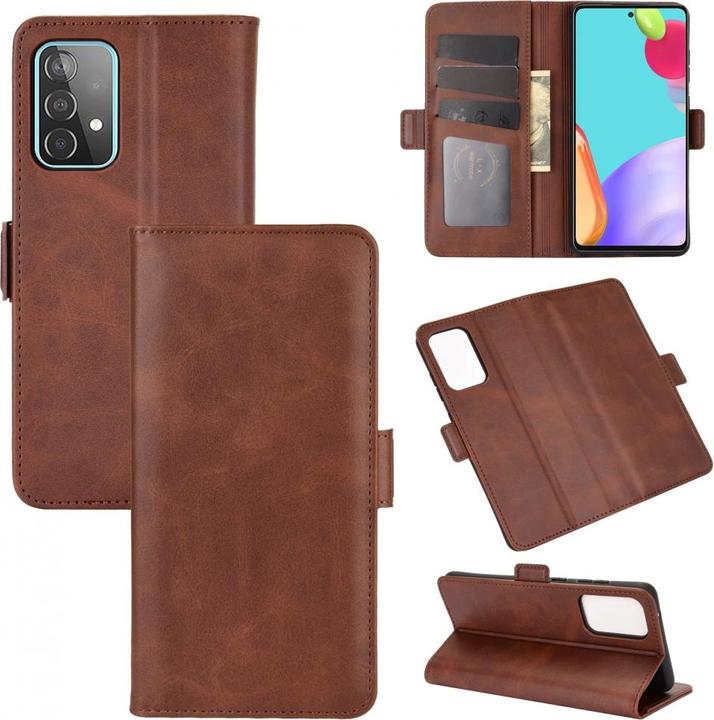 Actual product image Screenguard Samsung Galaxy A52 CardLounge Leather Case (Samsung Galaxy A52)
