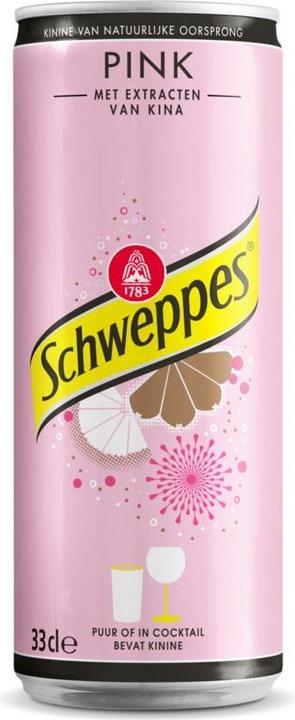 Schweppes Pink Tonic (24 x 33 cl)